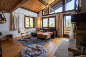 Confortable et charmant 7 personnes Alpe des chaux avec belle vue